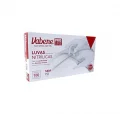 LUVA NITRILICA BRANCA C/100 UN. VABENE