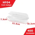 LANCHEIRA HF04 22,5X10,2 C/400 FIBRAFORM