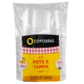 KIT POTE E TAMPA PP TR 140ML CX C/850UN (34X25). COPOBRAS