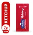 KETCHUP (SACHE 7G) CX C/150UN. (LANCHERO)