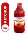 KETCHUP (PET) 3 KG. (LANCHERO)
