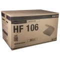 HAMBURGUEIRA HF106 FUNDA 5X22X8,6CM CX C/200UN.
