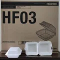 HAMBURGUEIRA HF03 16X16X8 CX C/400UN.