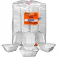 HAMBURGUEIRA EPS TH01 (14,6X14,6X6,8 CM) C/ 4X100 UN. ( TOTALPLAST)