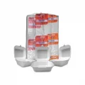 HAMBURGUEIRA EPS TH-03 - 162X162X86 MM C/100 UND (TOTALPLAST)