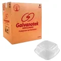 HAMBURGUEIRA CRISTAL CX C/100UN (GALVANOTEK)