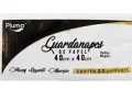 GUARDANAPO PLUMA FOLHA DUPLA 40X40 C/1000 (40X25)