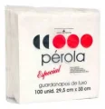 GUARDANAPO PEROLA (19,5X20 CM.) FRDO C/5000UN (50X100).
