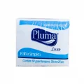 GUARDANAPO LUXO 20X21 C/5000 (50X100) PLUMA.