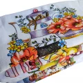 GUARDANAPO DE PANO ESTAMPADO 42X65