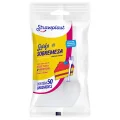 GS-281 GARFO SOBREMESA BRANCO PCT C/50UN