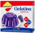 GELATINA UVA (LOW�UCAR) CX C/36UN 30G.