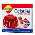 GELATINA MORANGO (LOW�UCAR) CX C/36UN 10G.