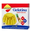 GELATINA ABACAXI (LOW�UCAR) CX C/36UN 10G.
