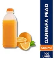 GARRAFA PEAD 500ML FDO C/100 UN.