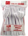 GARFO REFEICAO MASTER BRANCO C/500 UN.(MEXA BEM)