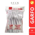 GARFO REFEICAO MASTER OFF WHITE C/50 UN.(MEXA BEM)