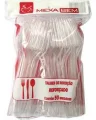 GARFO REFEICAO MASTER CRISTAL C/500 UN (MEXA BEM)