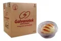 GA-640 EMB. PET CRISTAL LEVA DOCE C/ 300 UN. - (GALVANOTEK)