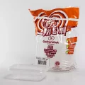 GA-313 POTE RETANGULAR 250 ML. C/10 UN. - (GALVANOTEK)