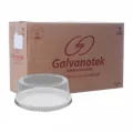 G32MM MINI TORTA 0,750KG BRANCA C/100UN (GALVANOTEK).