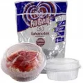 G-645 UM MINI DOCE REDONDO 120ML PCT C/50UN. (GALVANOTEK)