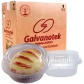 G-640D UM DOCE REDONDO COM TAMPA ARTICULADA - 170ML PCT C/50UN.