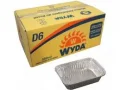 FORMA DE ALUMINIO RETANGULAR 500ML C/ 100UN (WYDA)