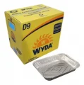 FORMA DE ALUMINIO RETANGULAR 2L C/ 100UN (WYDA)