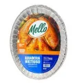 FORMA DE ALUMINIO OVAL 7,5L C/ 20UN (MELLO)