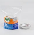 FORMA DE ALUMINIO MINI EMPAD�O 220ML. C/ 8X50 UN. (MELLO)