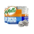 FORMA DE ALUMINIO EMPADA PEQUENA 50ML C/ 8X100 UN (MELLO)
