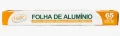 FOLHA DE ALUMINIO 45CM X 4M