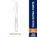 FACA FORTE CRISTAL GRANEL CX C/500UN