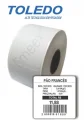 ETIQUETA P/ BALANCA: TERMICA 40X40 (20MTS) TOLEDO