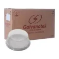 EMBALAGEM P/BOLO BRANCA PET CRISTAL 100 UN. - (GALVANOTEK)