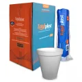 COPOS TERMICOS DESCARTAVEIS 240ML C/1000UN (50X20) TOTALPLAST