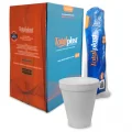 COPOS TERMICOS DESCARTAVEIS 100ML C/1000UN (50X20) TOTALPLAST