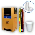 COPO TERMICO 480ML PCT C/25UN. COPOBRAS.