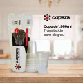 COPO PS TRL 1.000ML 1 DEGRAU C/25 UN. (COPAZA)
