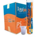 COPO PLASTICO PS 300ML TR C/100 UN.(TOTALPLAST)