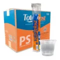 COPO PLASTICO PS 50ML TR.50X100 (5.000 UN.) (TOTALPLAST)