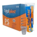 COPO PP 400ML TR C/50 UN. (TOTALPLAST)