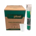 COPO DESCARTAVEL FONPLAST 180ML 25X100
