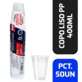COPO 440ML ULTRA LISO TR PP CX C/1000 UN.