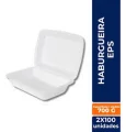 CH-121 HAMBURGUEIRA (24,7X16,1X7,0 CM.) EPS C/2X100 UN. (COPOBRAS)