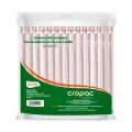 CANUDO PLASTICO SACHE 245X5MM BRCO C/ VERMELHO 6X500 CX C/3000UN