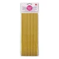 CANUDO PAPEL GOLDEN 6X197MM PCT C/100UN