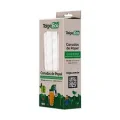 CANUDO PAPEL BCO/VERM 6MM C/100 UN. TALGE