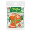 CANUDO BIOFAST FOOD SACHE 6MM CRISTAL PP C/12X250 UN.(STRAWPLAST)